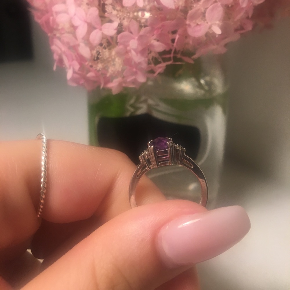 Amethyst ring!
